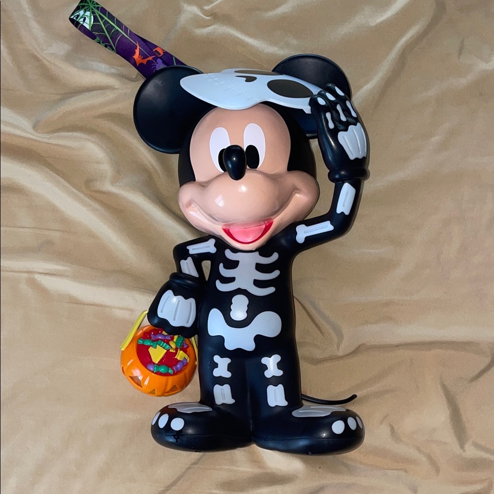 Mickey Mouse Skeleton Popcorn Bucket
